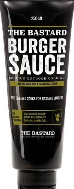 The Bastard barbecuesaus Burger Sauce 250 ml