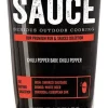 The Bastard barbecuesaus Red Hot Sauce 250 ml