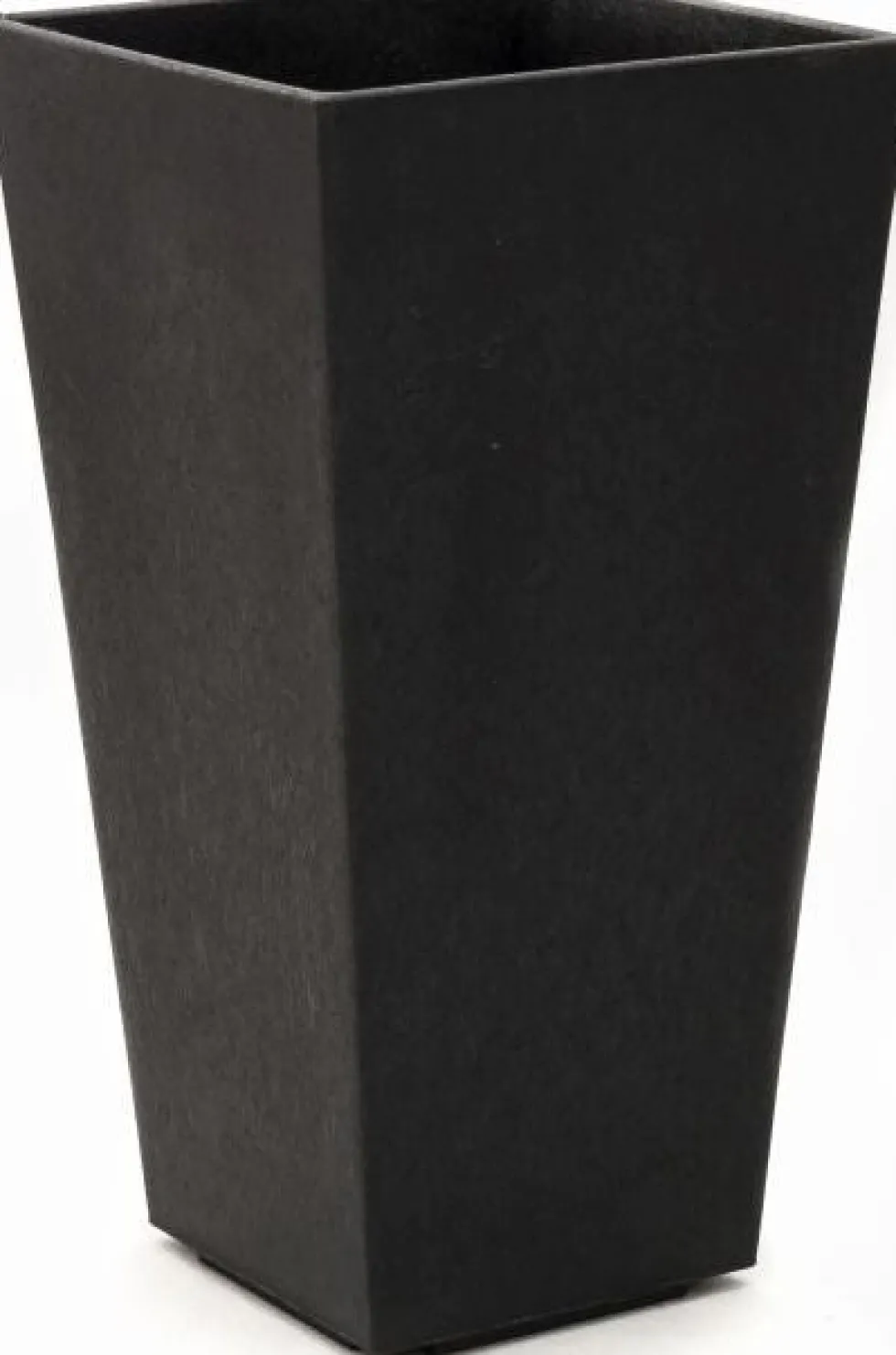 Tierra Verde bloempot Sonata antraciet 26 x 26 x 50 cm