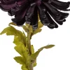 Tina kunstbloem Chrysant paars H 60 cm