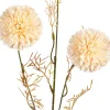 Tina kunstbloem Sierui crème H 63 cm