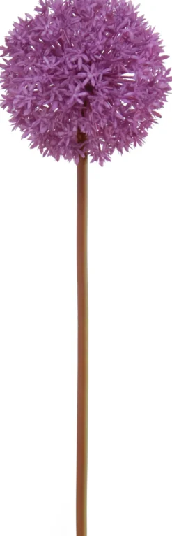 Tina kunstbloem Sierui paars H 80 cm