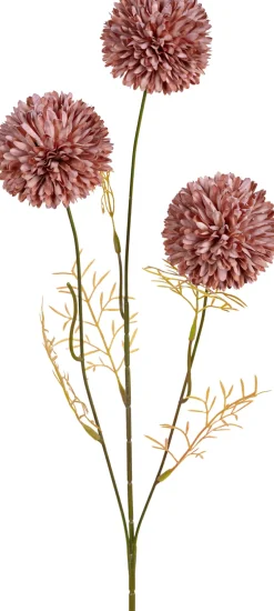 Tina kunstbloem Sierui paars H 63 cm