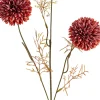 Tina kunstbloem Sierui rood H 63 cm