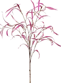 Tina kunsttak Eucalyptus roze H 110 cm