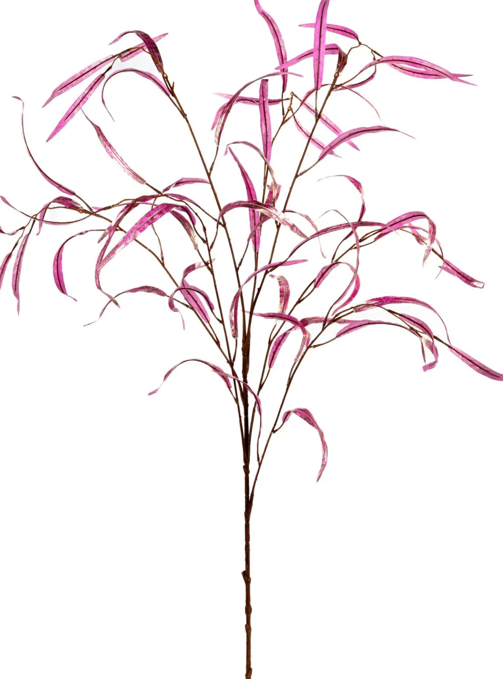 Tina kunsttak Eucalyptus roze H 110 cm