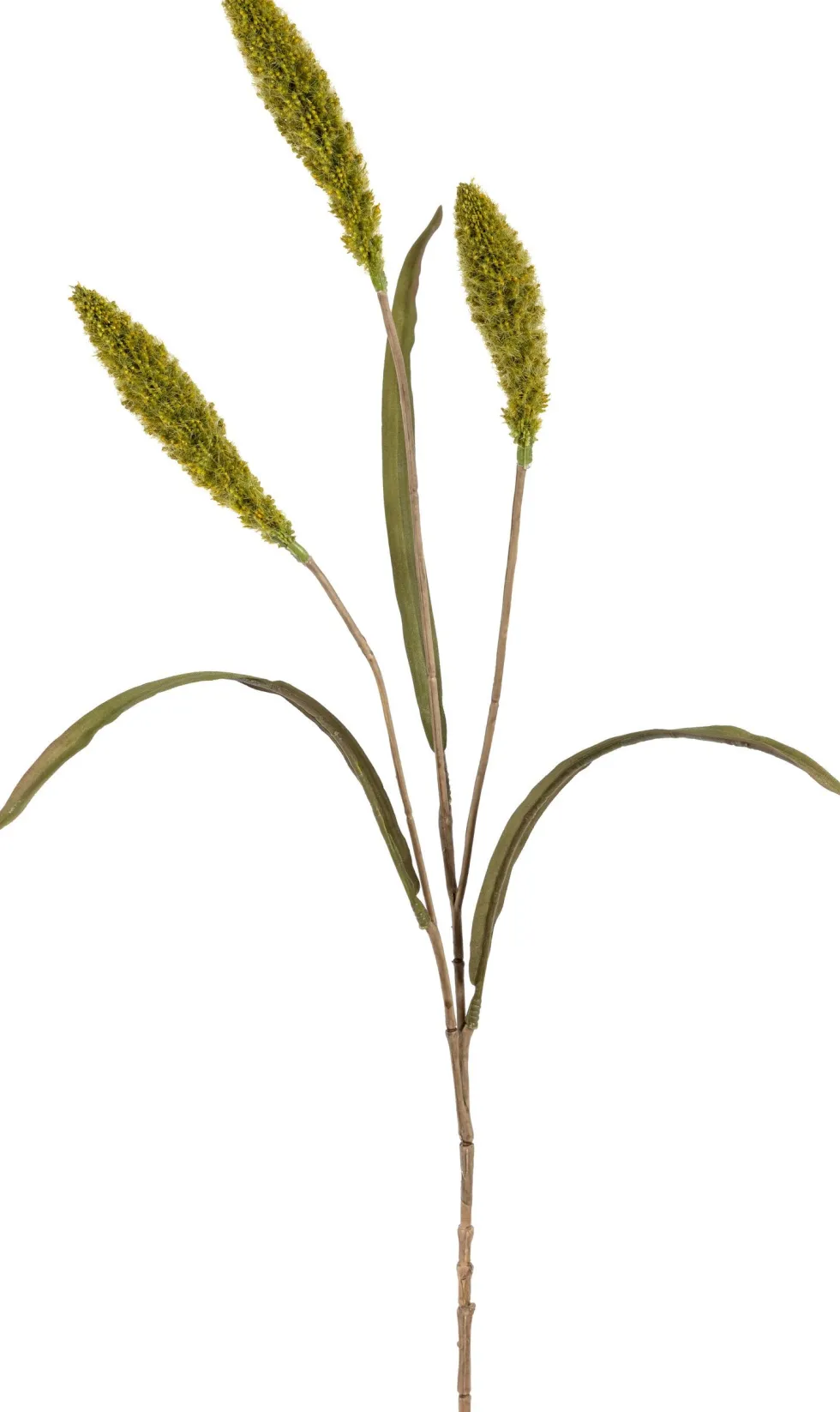 Tina kunsttak Lampenpoetsersgras groen H 88 cm