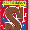Tony's Chocolonely letterreep S melk pepernoot 180 g