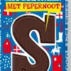 Tony's Chocolonely letterreep S puur pepernoot 180 g