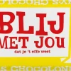 Tony's Chocolonely liefde melk noga 180 g