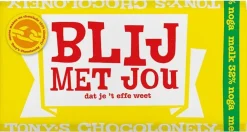Tony's Chocolonely liefde melk noga 180 g