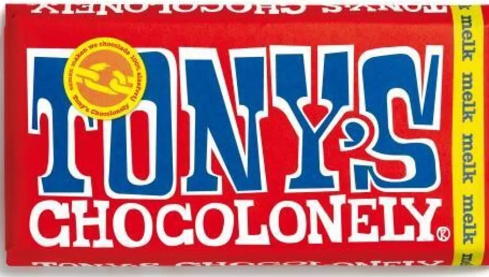 Tony's Chocolonely melk 180 g