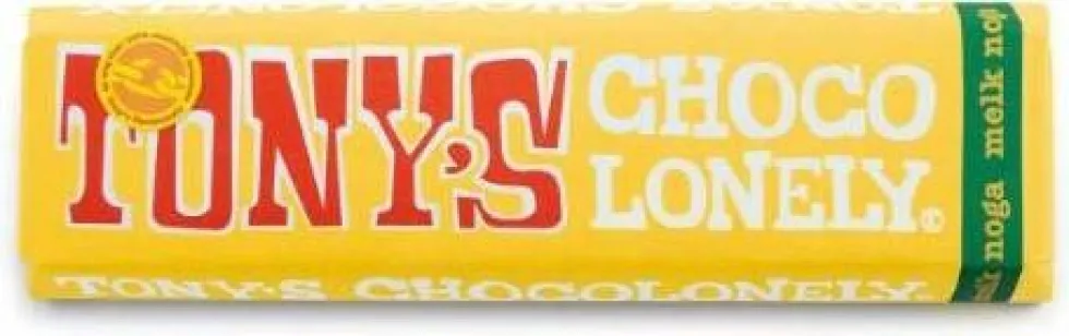 Tony's Chocolonely melk noga 47 gr