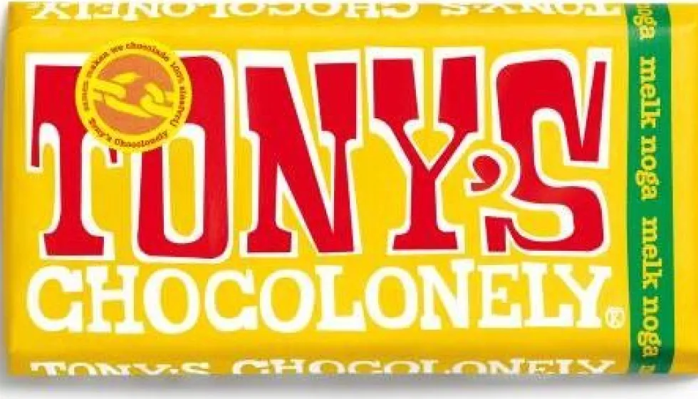 Tony's Chocolonely melk noga 180 g