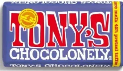 Tony's Chocolonely melk pretzel toffee 180 g