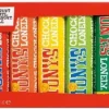 Tony's Chocolonely proeverijtje klein 6 reepjes 47 gr