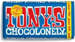 Tony's Chocolonely puur 180 gr