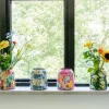 TS bloempot Designed by Lammie fiesta roze D 21 H 24 cm