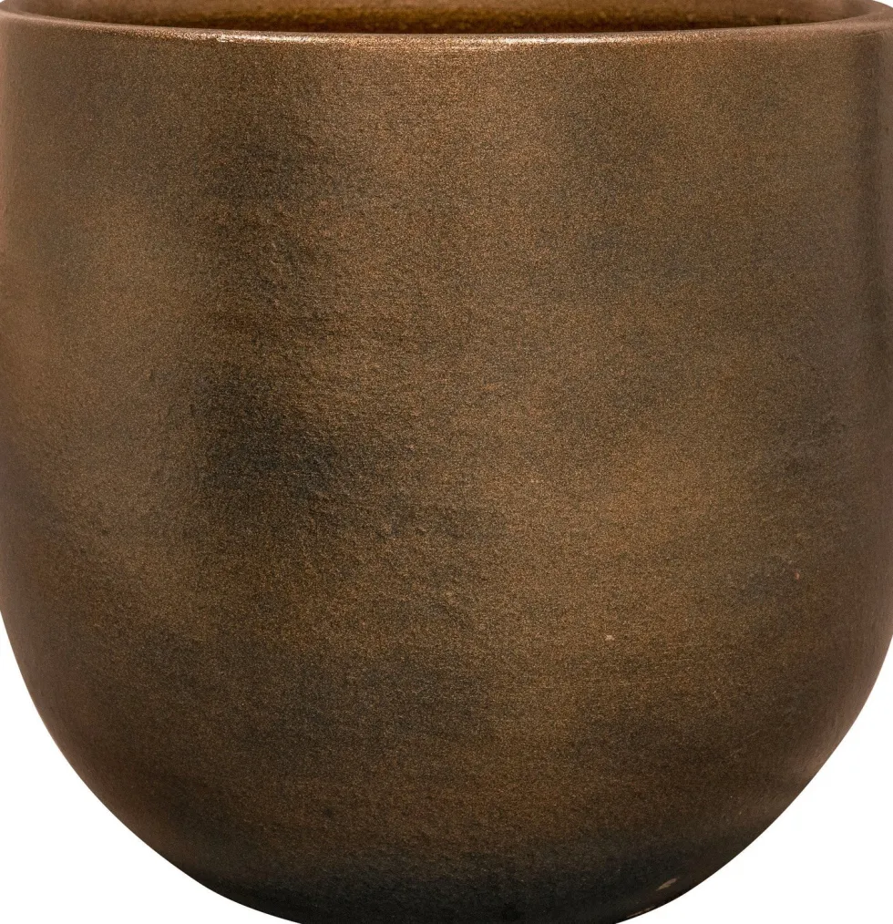 TS bloempot Esra brons D 26 H 26 cm