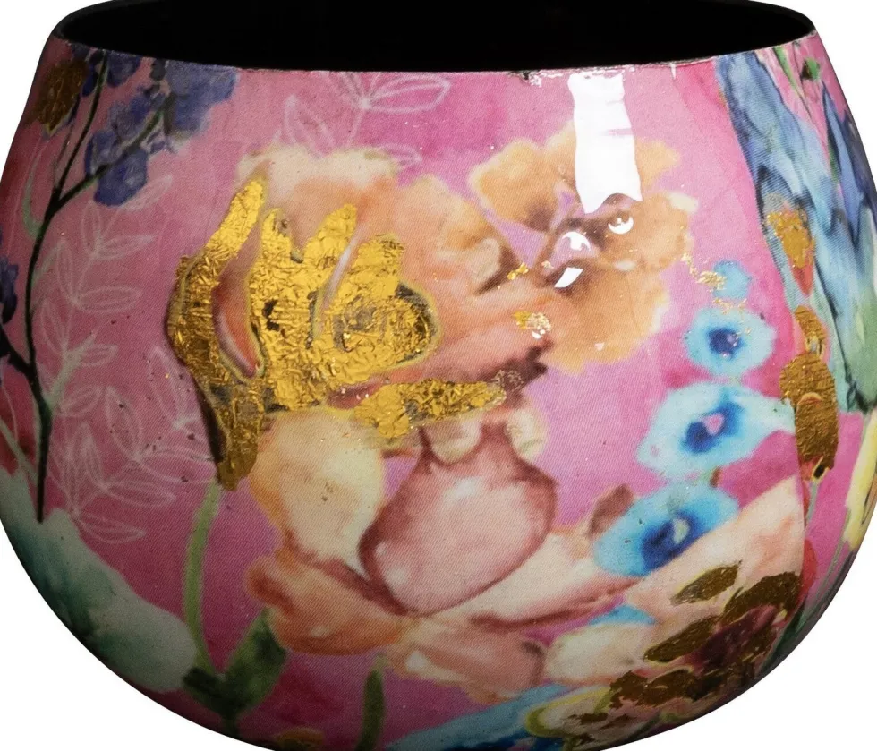 TS bloempot Fiesta roze D 7 H 6 cm