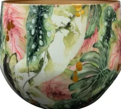 TS bloempot Monstera groen D 33 H 28 cm