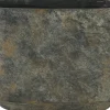 TS bloempot Saar grijs 26 x 13 x 21 cm