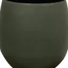 TS bloempot Stijn groen D 22 H 21 cm