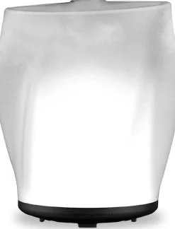 Ultransmit aromadiffuser Swirling Mist wit 150 ml D 11,3 H 17,7 cm
