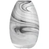 Ultransmit geurverspreider Finn zwart / wit D 15 H 22,8 cm