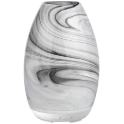 Ultransmit geurverspreider Finn zwart / wit D 15 H 22,8 cm