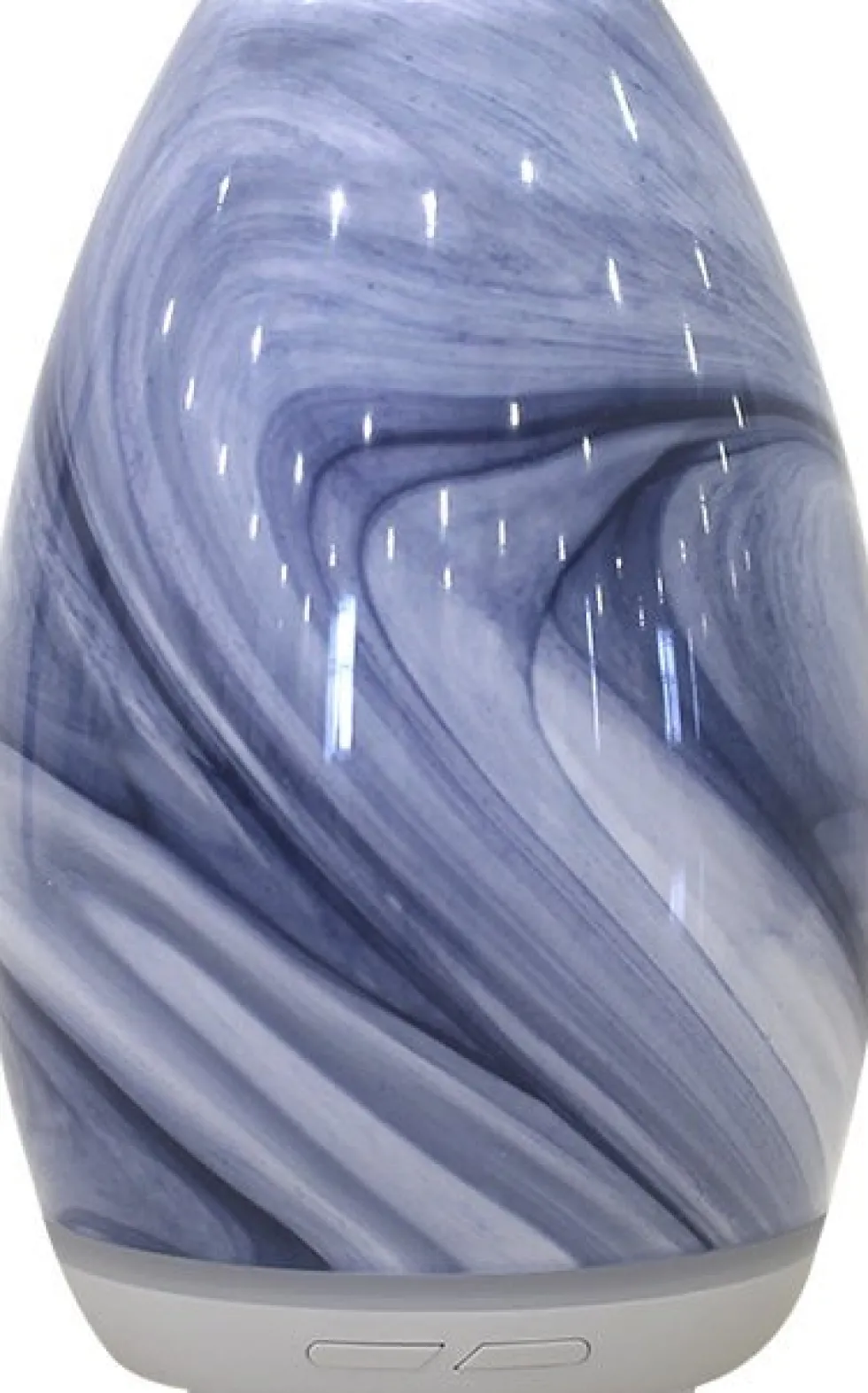 Ultransmit geurverspreider Max blauw D 15 H 22,8 cm