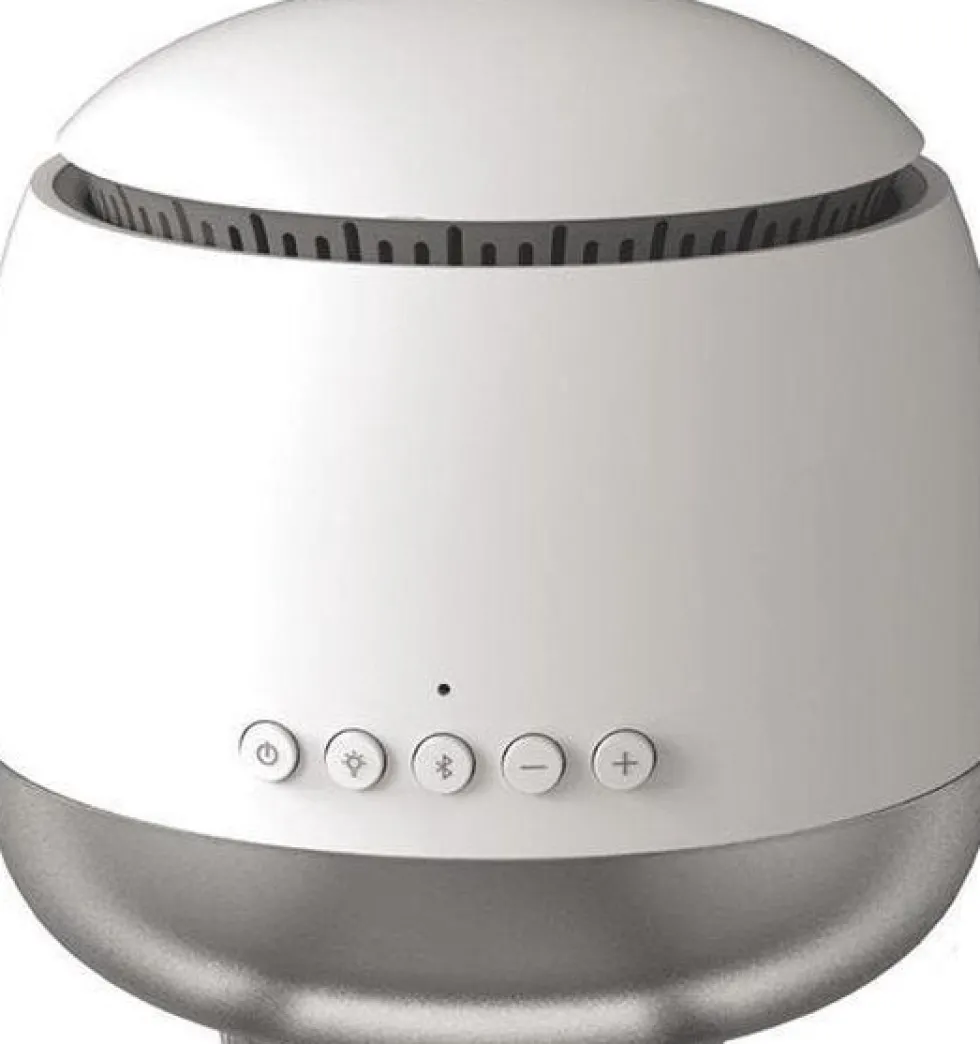 Ultransmit geurverspreider Melody wit D 15,2 H 21 cm