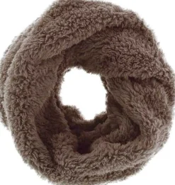 Unique living colsjaal Nonnie taupe
