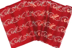 Unique Living decofabric Candy Cane rood 28 x 300 cm