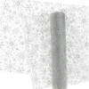 Unique Living decofabric Ice Star zilver 28 x 300 cm