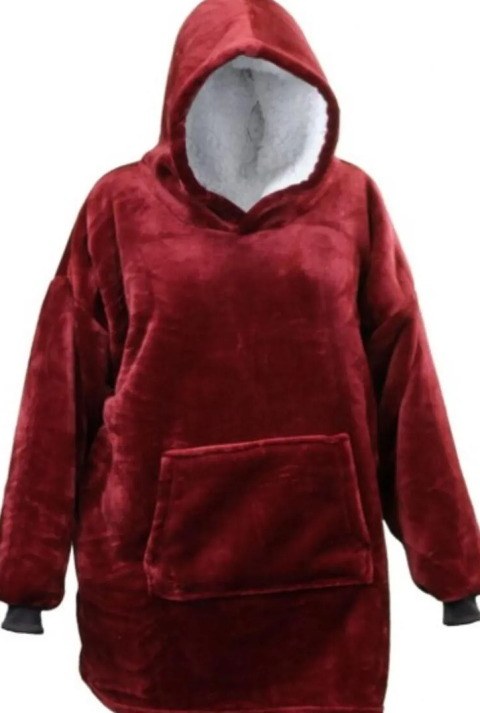 Unique Living hoodie Emma bordeaux onesize