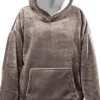 Unique Living hoodie Emma taupe onesize