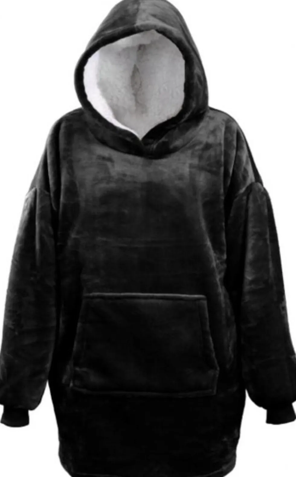 Unique Living hoodie Emma zwart onesize