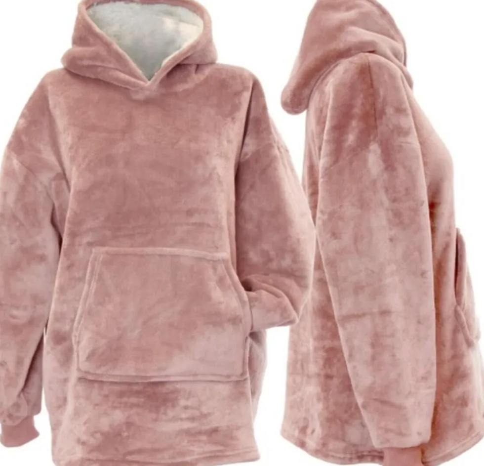 Unique Living hoodie Kids 6 tot 10 jaar roze onesize