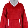 Unique Living hoodie Manon rood onesize
