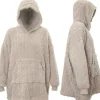 Unique Living hoodie Pleun grijs onesize