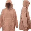 Unique Living hoodie Pleun roze onesize