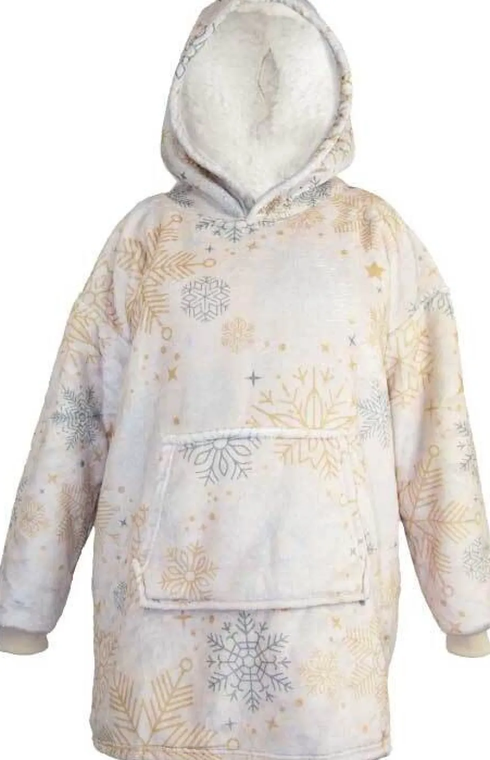 Unique living hoodie wit oversized onesize