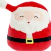 Unique Living kerstkussen Xmas Icons kerstman rood 40 x 40 x 10 cm