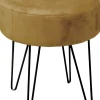 Unique Living kruk Davy beige D 40 H 35 cm
