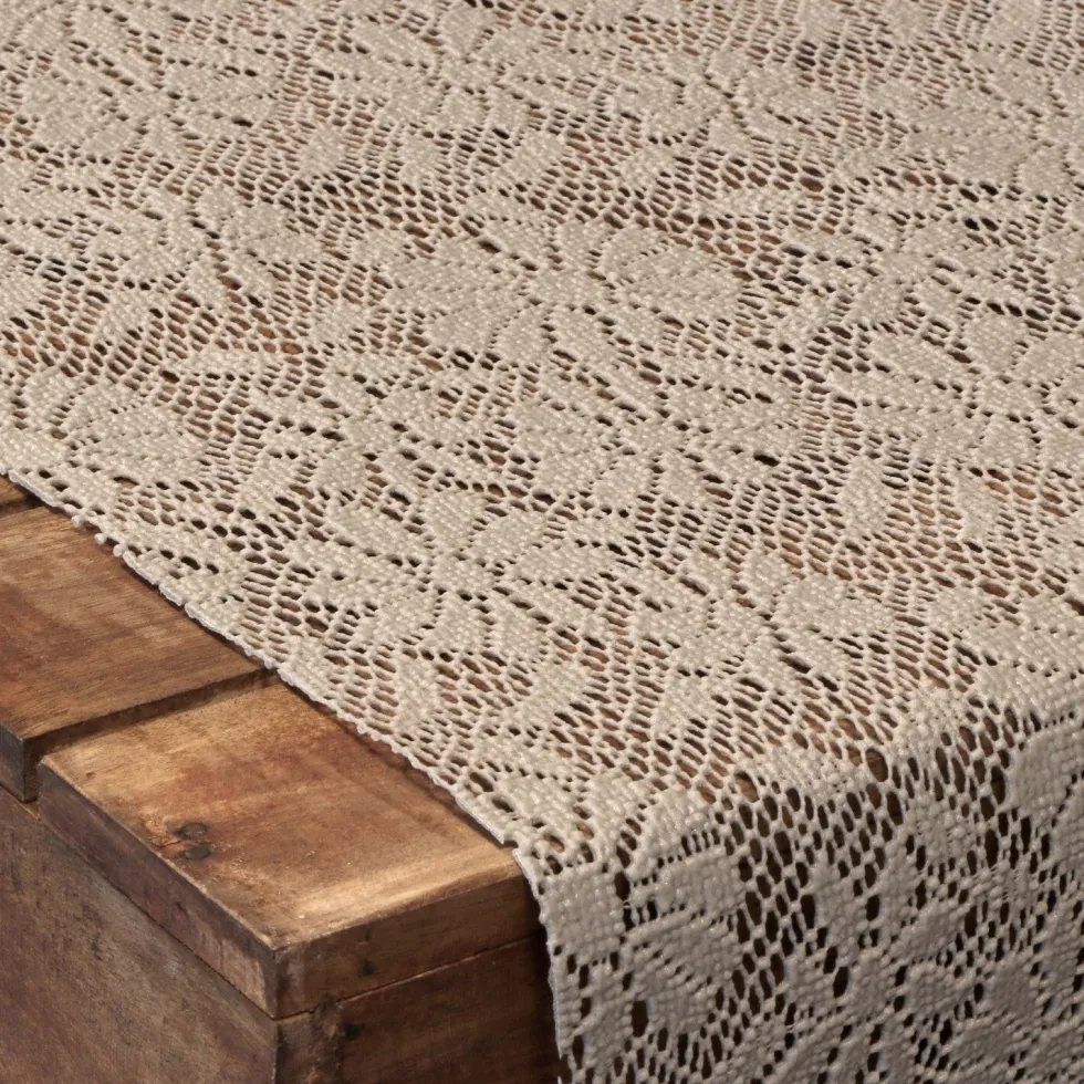 Unique Living loper Foam beige 45 x 150 cm