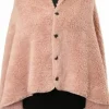 Unique Living omslagplaid Nox roze onesize