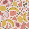 Unique Living placemat Summer roze / geel 43,5 x 28,5 cm