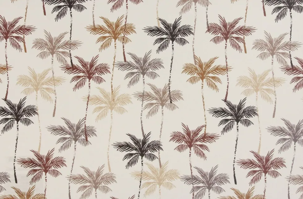 Unique Living placemat Summer beige / bruin 43,5 x 28,5 cm