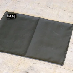 Unique Living placemat 33 x 48 cm donkergrijs